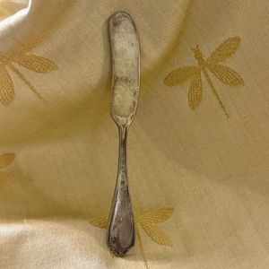 Vintage Early 1990s ⭐️ Rogers & Bro. AI. Flat Handle Master Butter Knife.